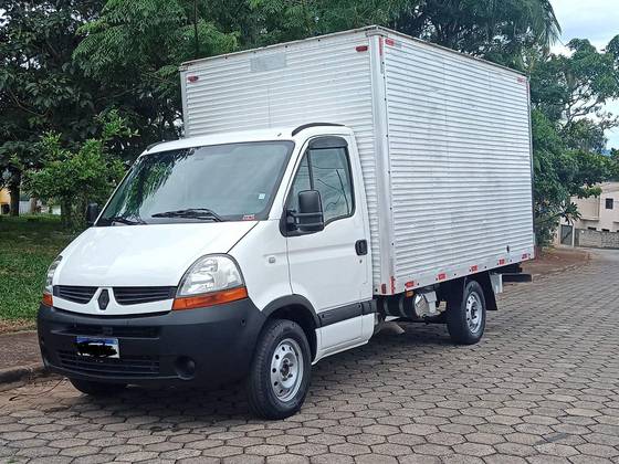 RENAULT MASTER 2.5 DCI CHASSI CABINE L2H1 16V DIESEL 2P MANUAL RENAULT MASTER 2.5 DCI CHASSI CABINE L2H1 16V DIESEL 2P MANUAL